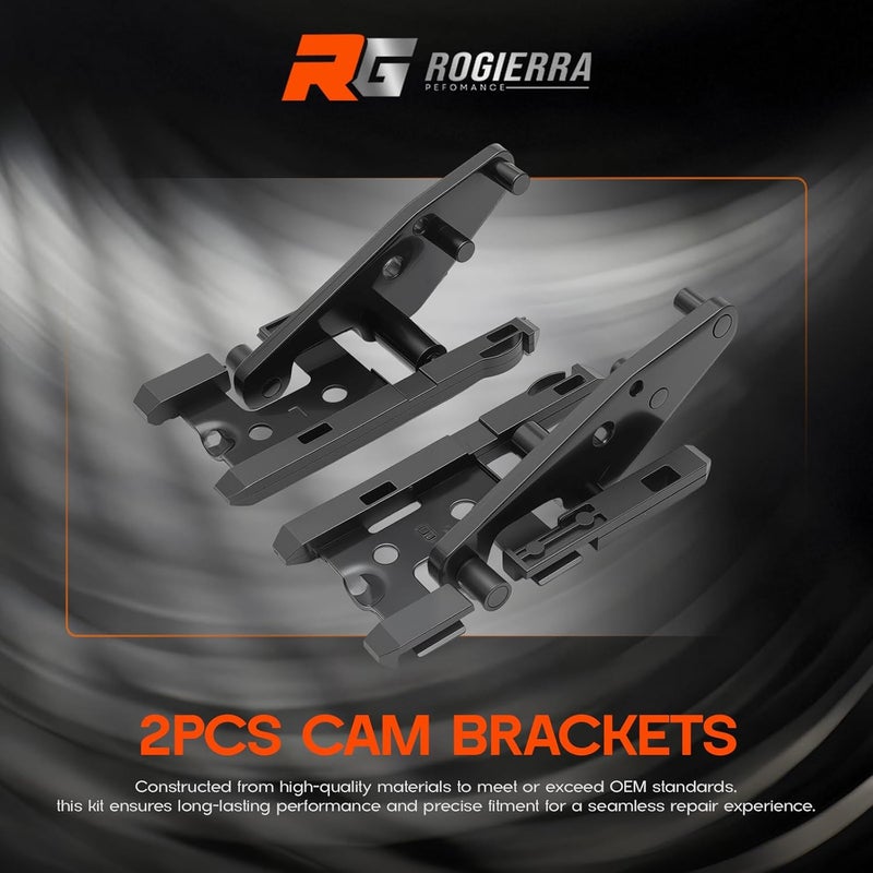 Rogierra Sunroof Repair Kit Sunroof Track Assembly Compatible with Ford F150 F250 F350 F450 Expedition Lincoln Navigator Mark LT, Replaces 02ESR1201ABK - Image 5